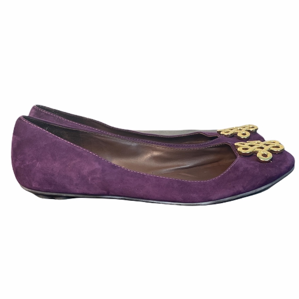 Diane Von Furstenberg Flats size 8